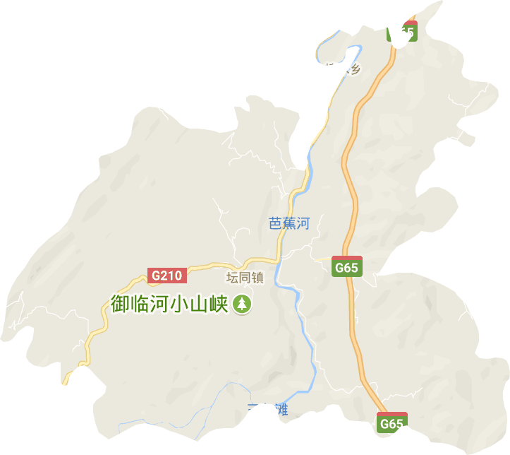坛同镇电子地图
