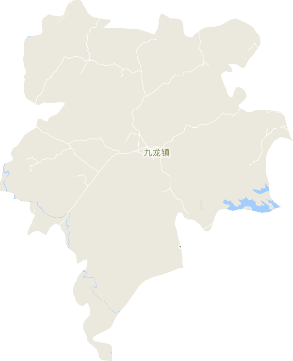 九龙镇电子地图