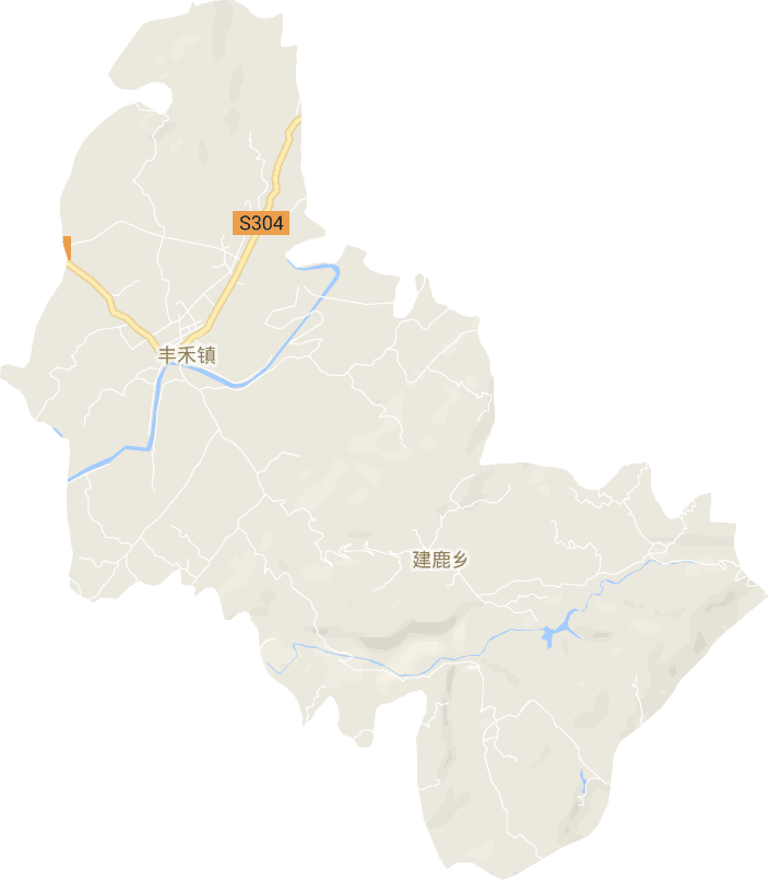 丰禾镇电子地图