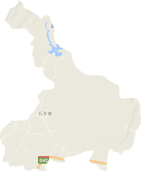石永镇电子地图