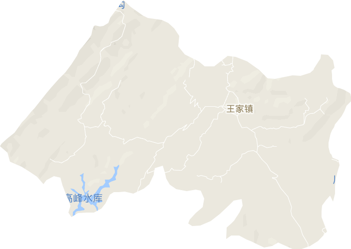 王家镇电子地图