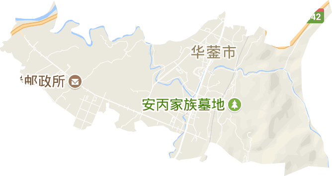 双河街道电子地图