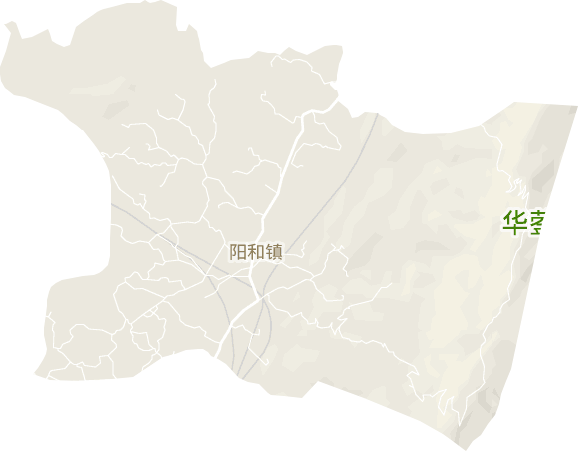 阳和镇电子地图