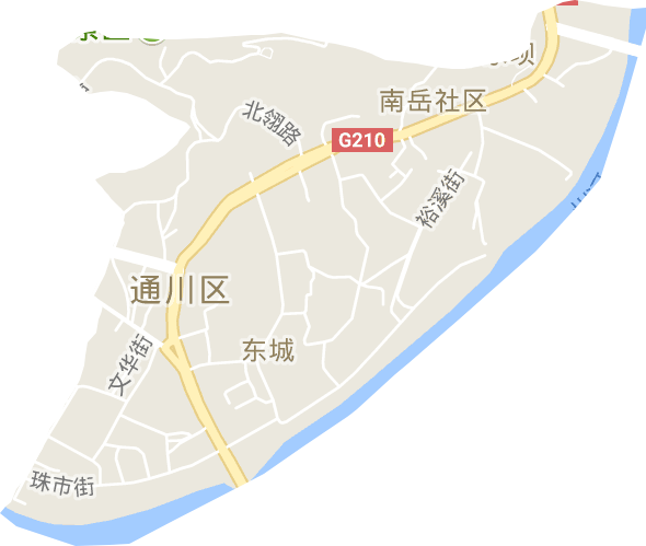 东城街道电子地图