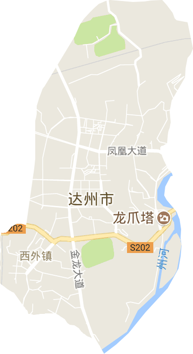 朝阳街道电子地图