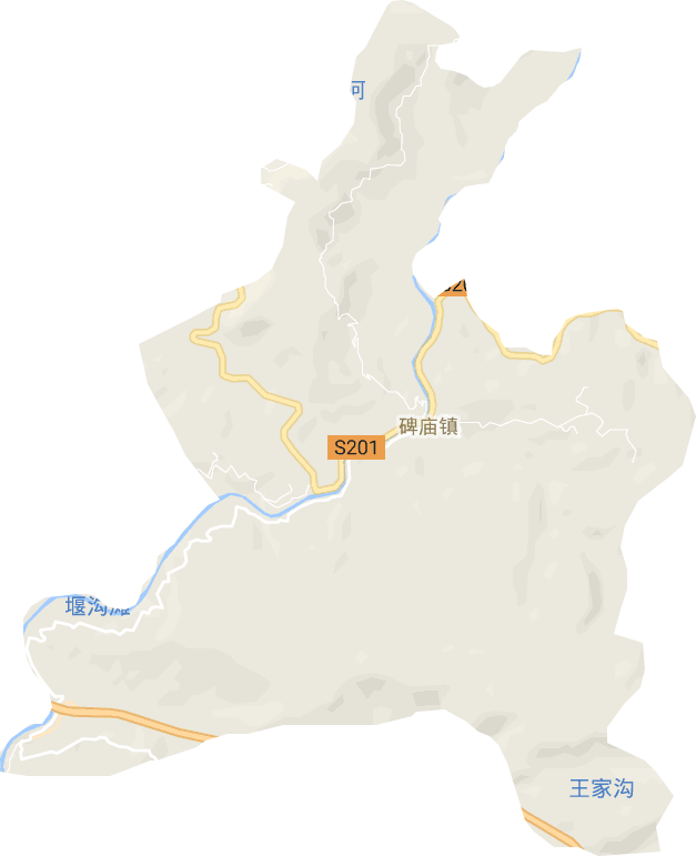 碑庙镇电子地图