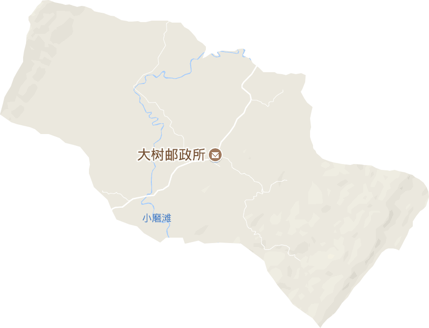 大树镇电子地图