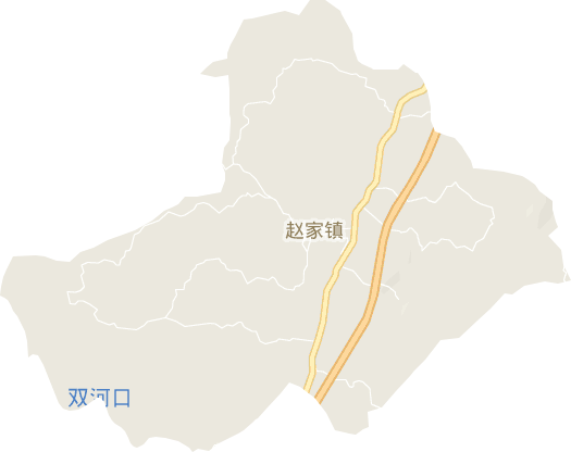 赵家镇电子地图