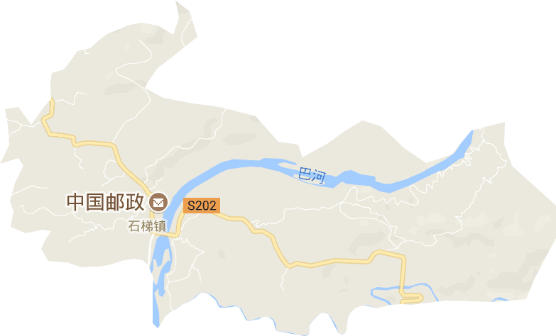 石梯镇电子地图