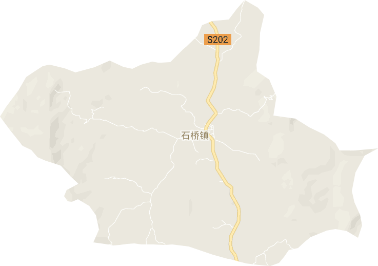 石桥镇电子地图