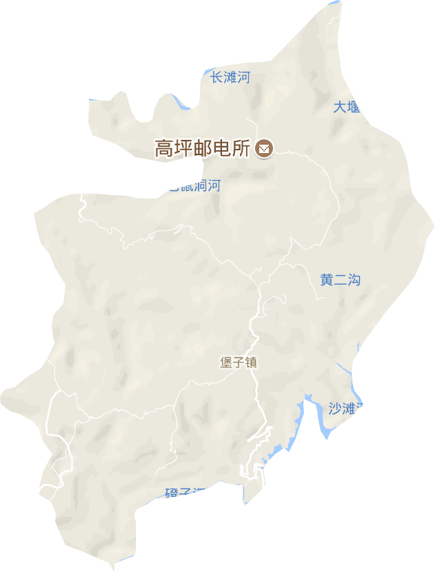 堡子镇电子地图