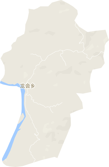 龙会乡电子地图
