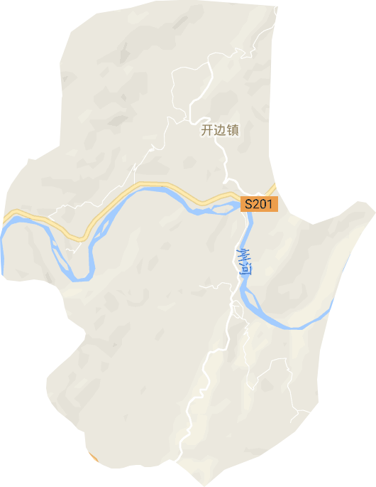 君塘镇电子地图