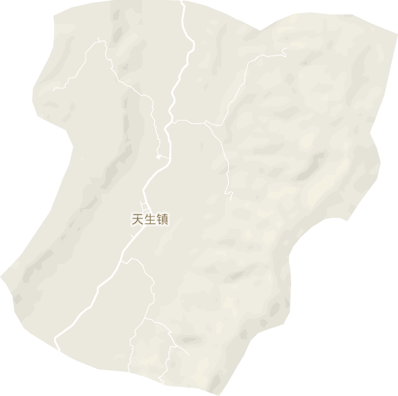 天生镇电子地图