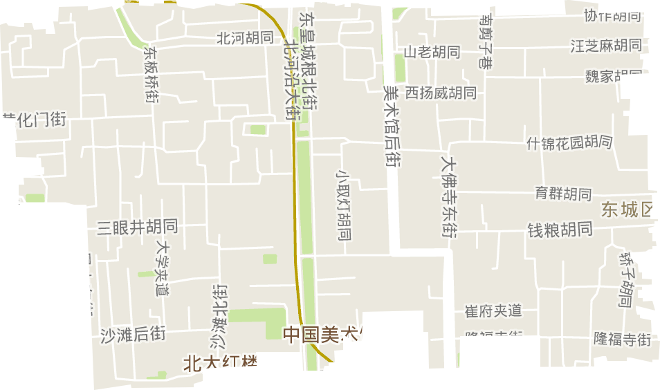 景山街道电子地图