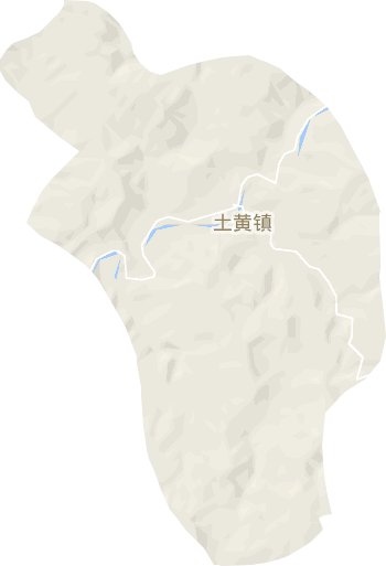 土黄镇电子地图