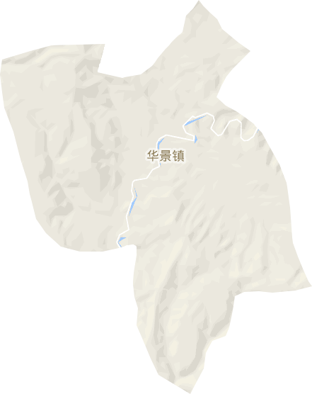 华景镇电子地图