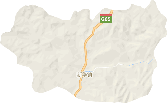 新华镇电子地图