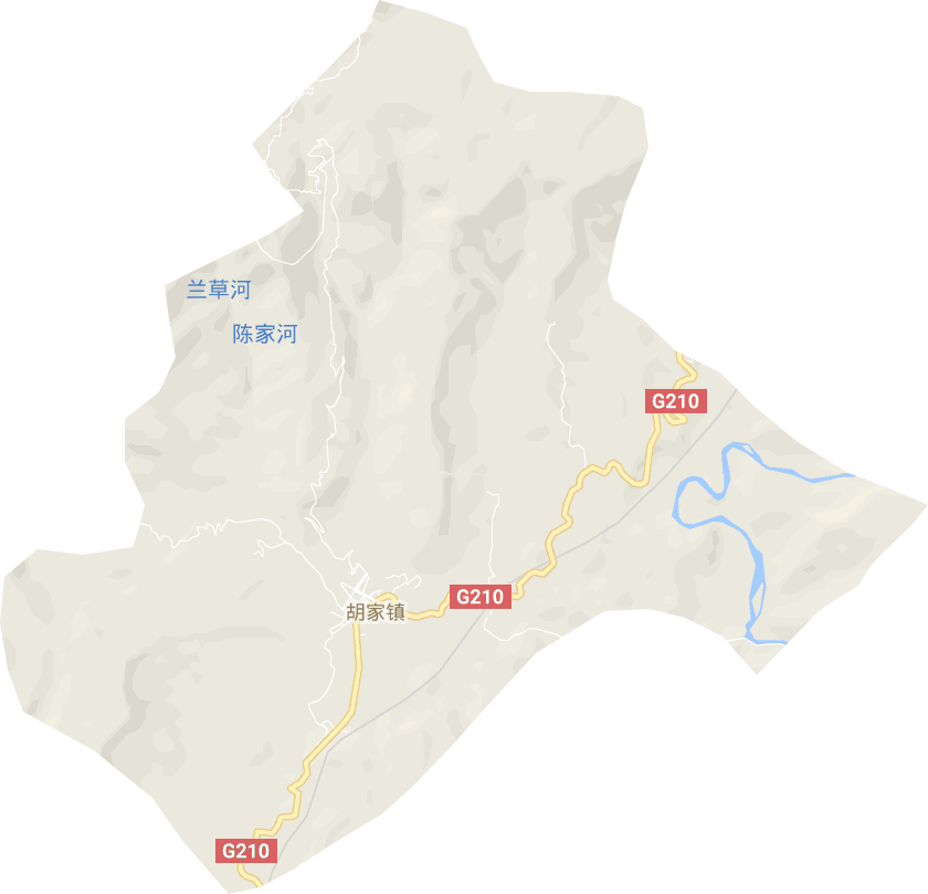 胡家镇电子地图