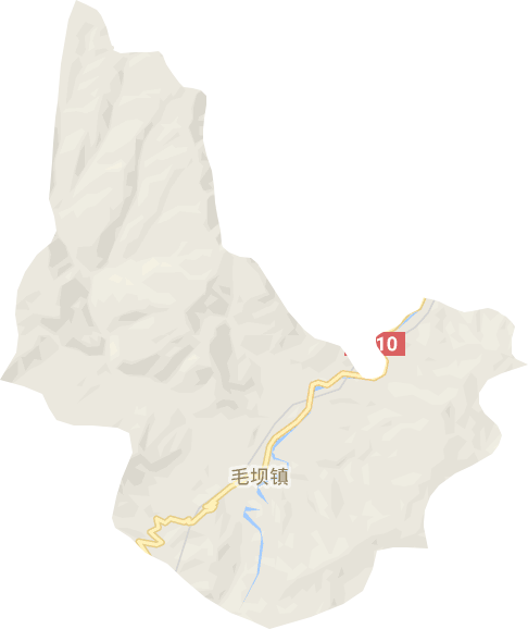 毛坝镇电子地图