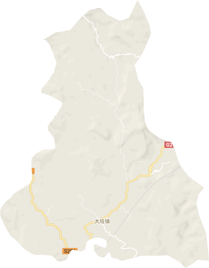 大成镇电子地图
