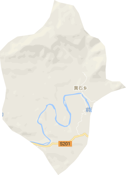 黄石乡电子地图
