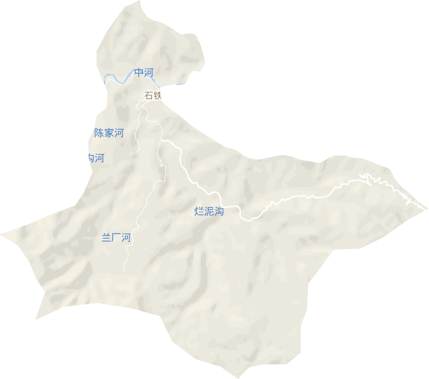 石铁乡电子地图