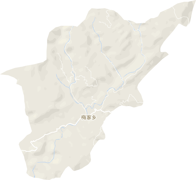 梅家乡电子地图