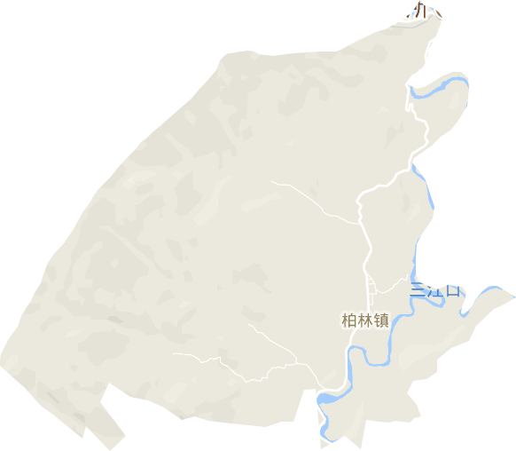 柏林镇电子地图