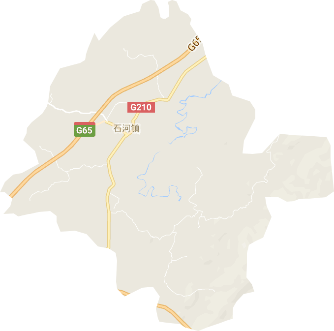 石河镇电子地图