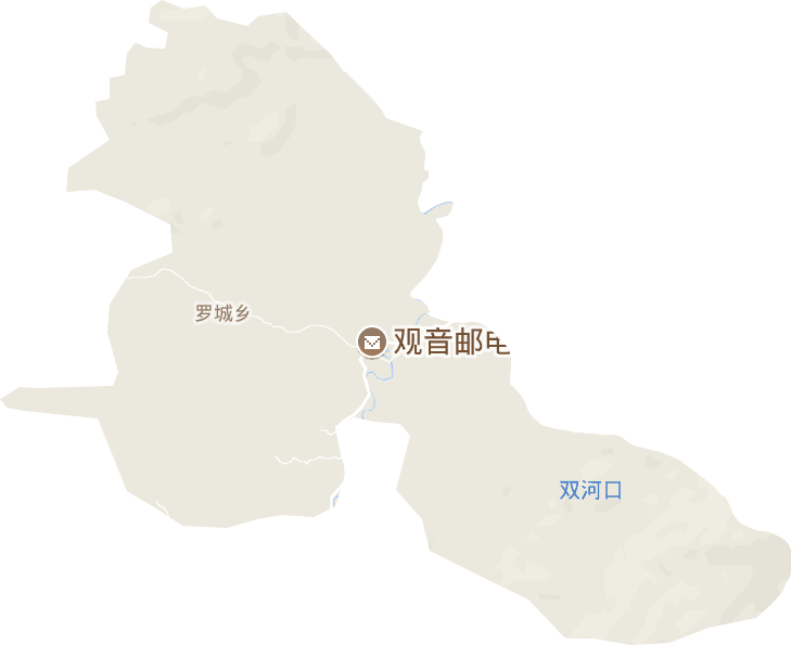 观音镇电子地图