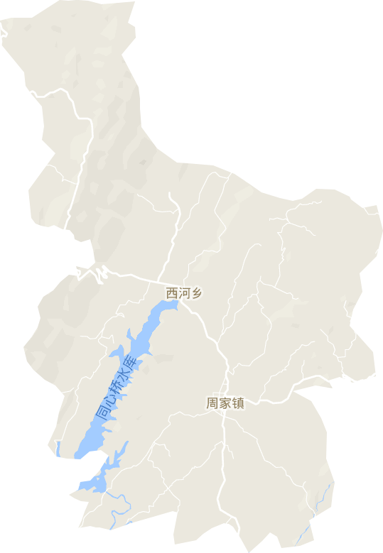 周家镇电子地图