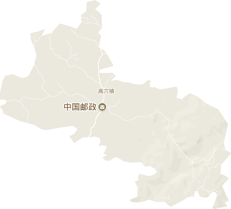 高穴镇电子地图