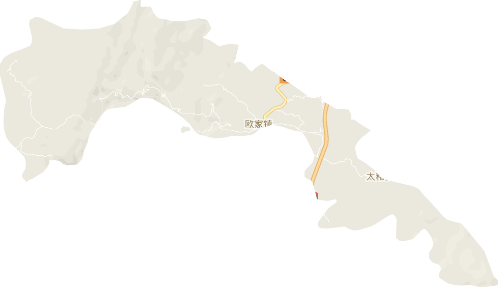 欧家镇电子地图
