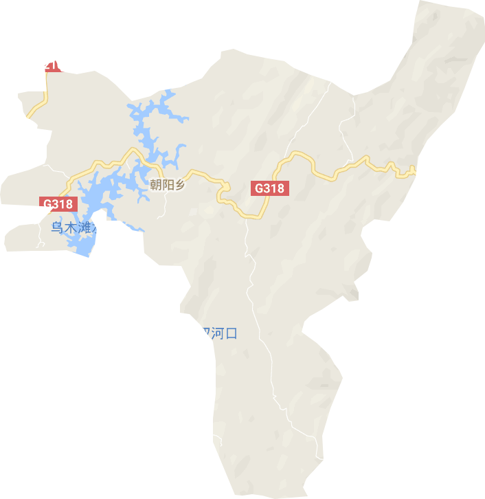 朝阳乡电子地图