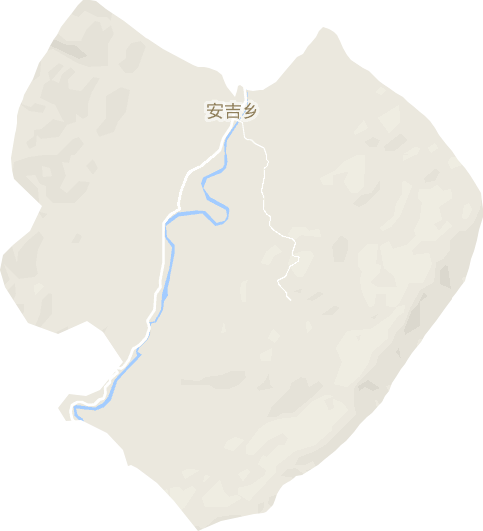 安吉乡电子地图