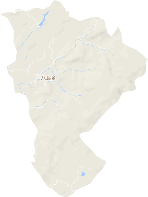 八渡乡电子地图
