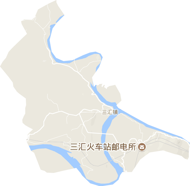 三汇镇电子地图