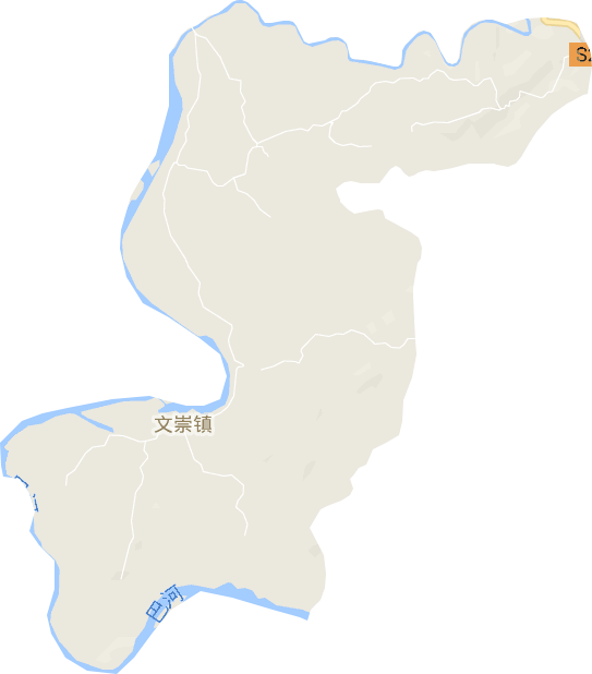 文崇镇电子地图