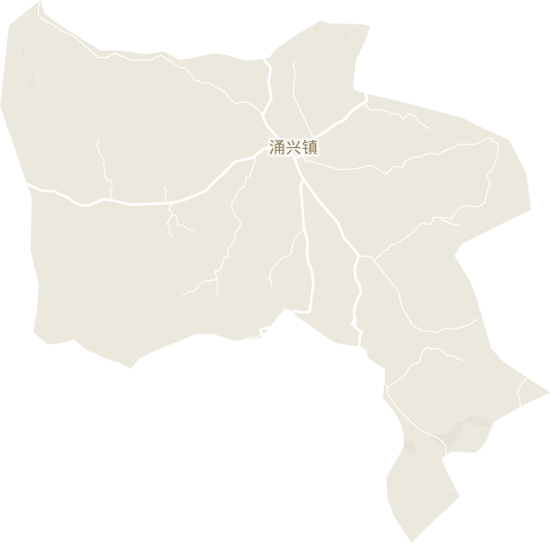 涌兴镇电子地图