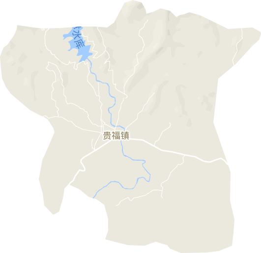贵福镇电子地图