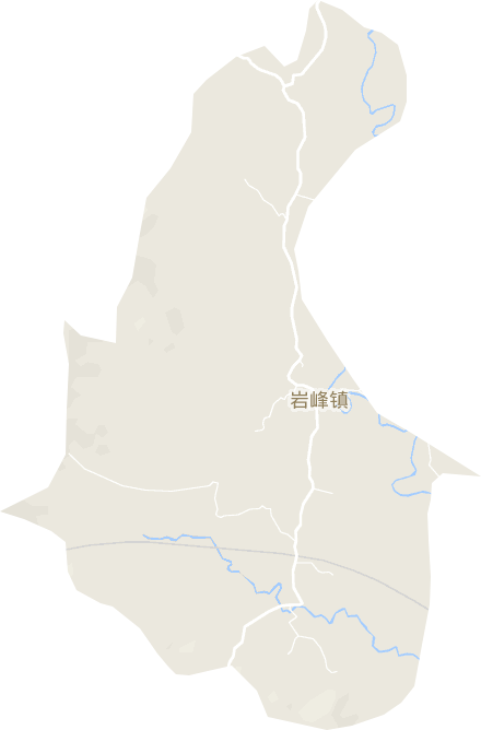 岩峰镇电子地图