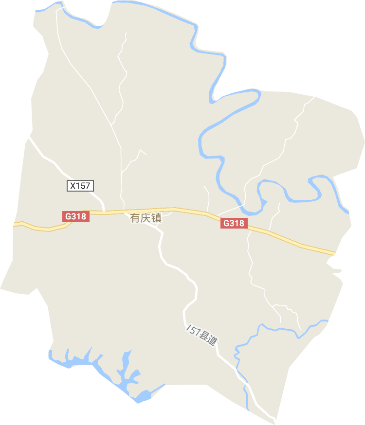 有庆镇电子地图