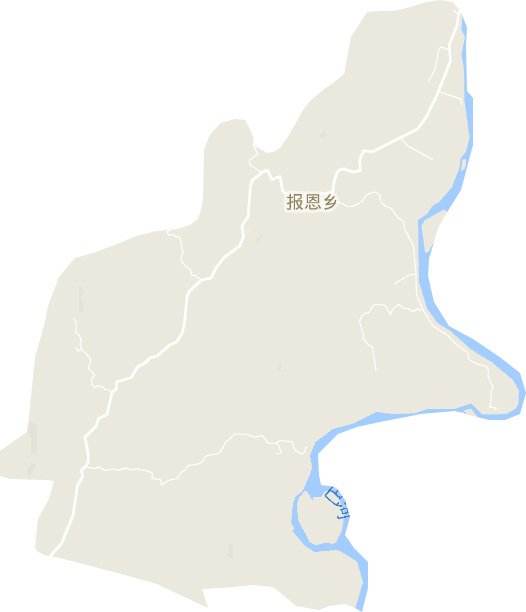 报恩乡电子地图