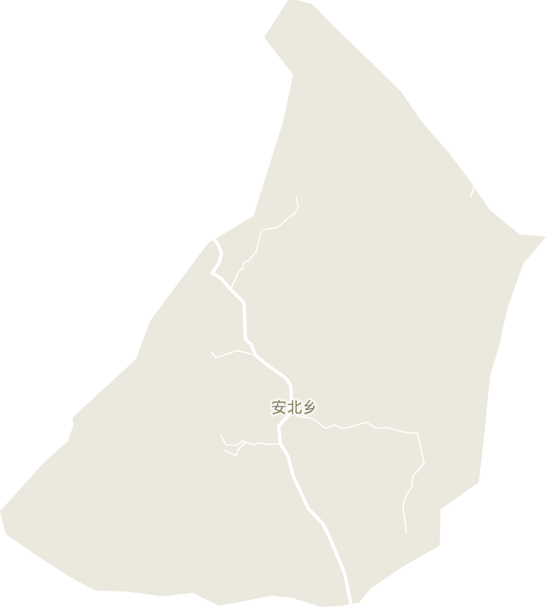 安北乡电子地图