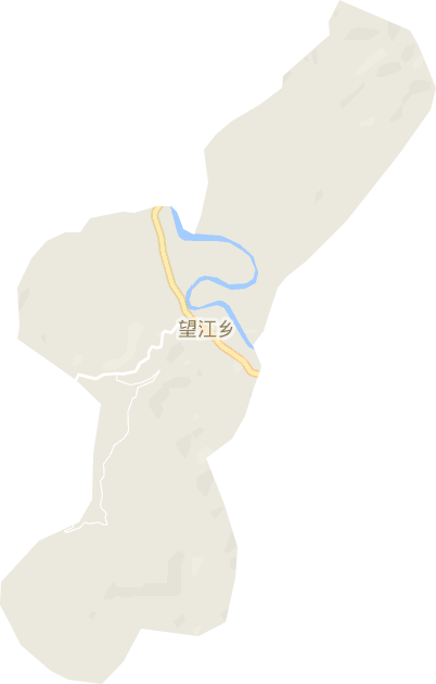 望江乡电子地图