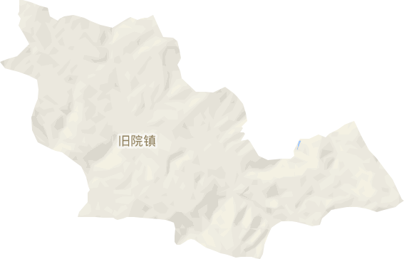 旧院镇电子地图