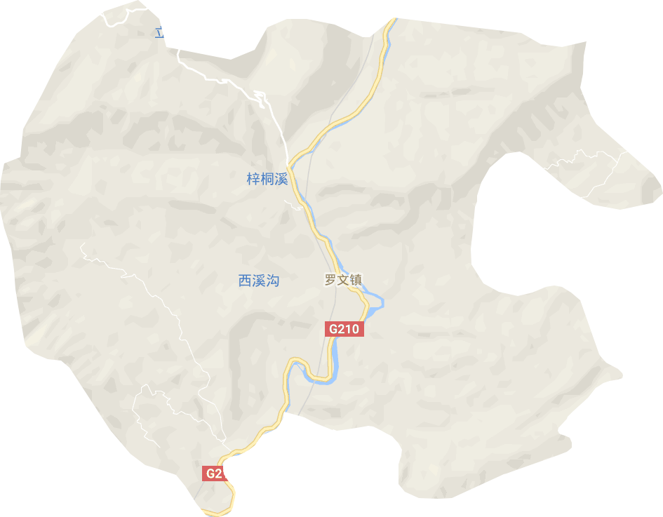 罗文镇电子地图