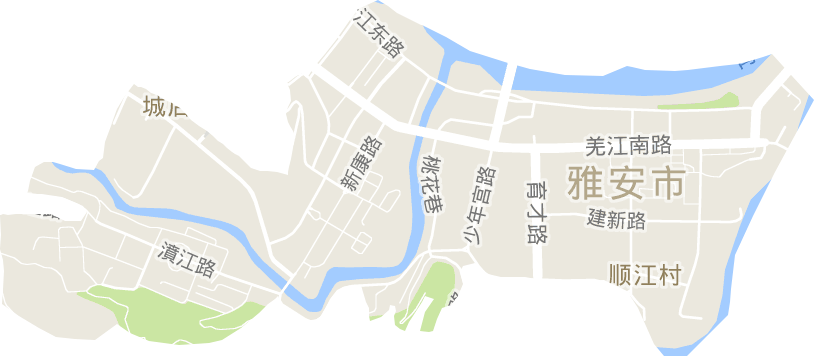 东城街道电子地图