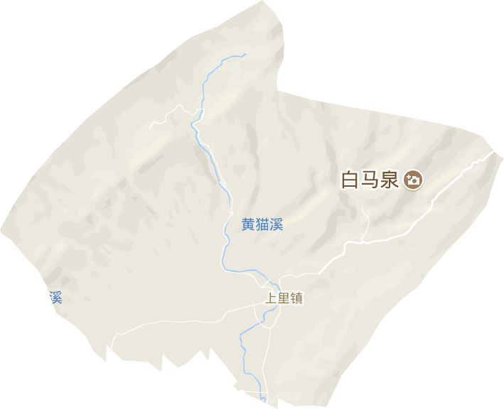 上里镇电子地图